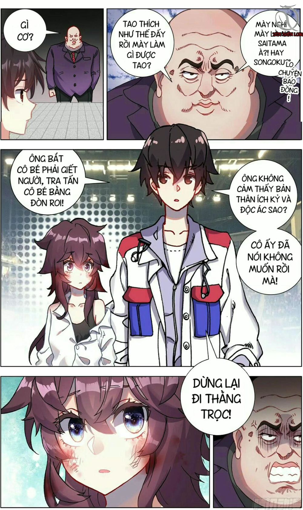 Dị Tộc Trùng Sinh Chap 63 - Next Chap 64