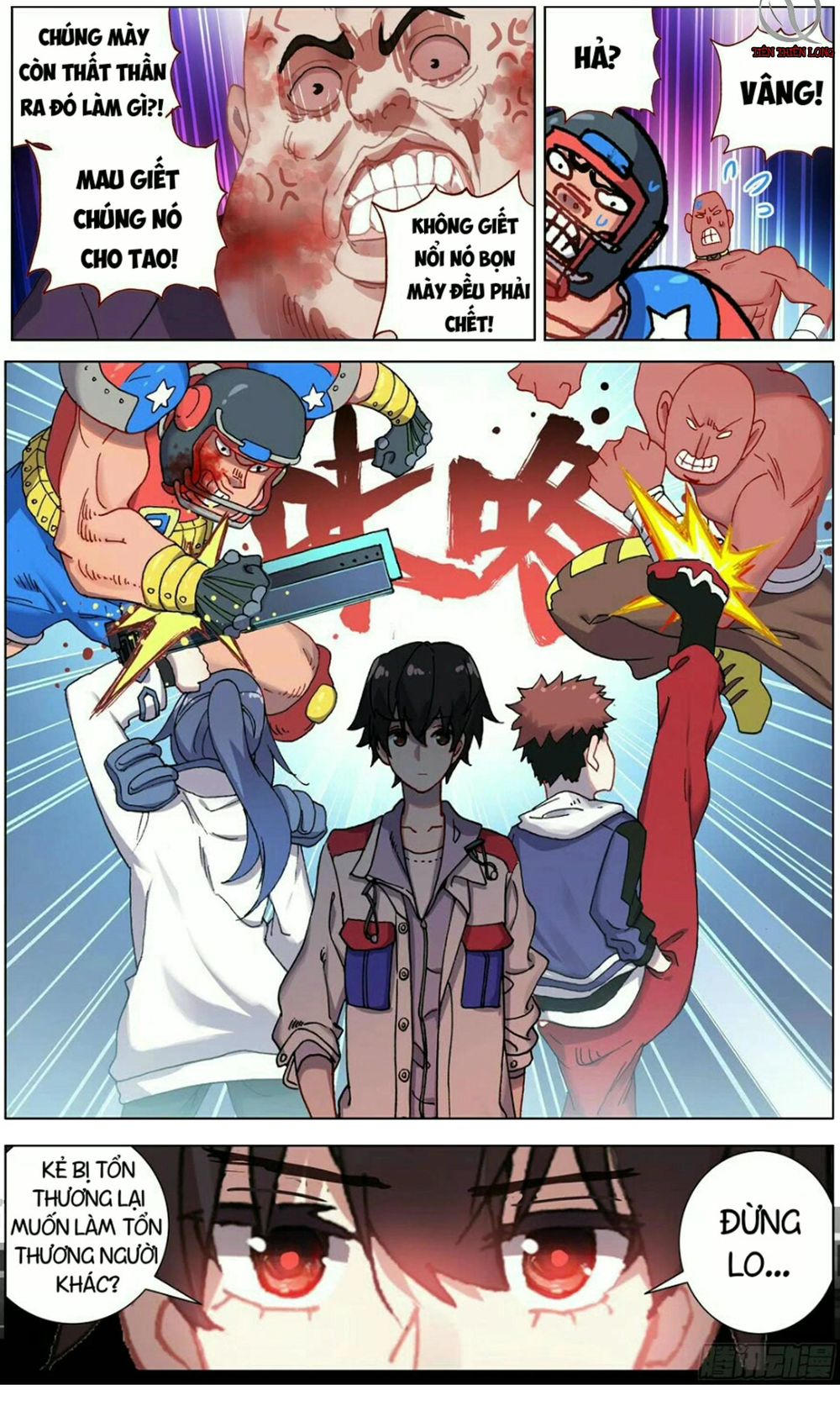 Dị Tộc Trùng Sinh Chap 63 - Next Chap 64