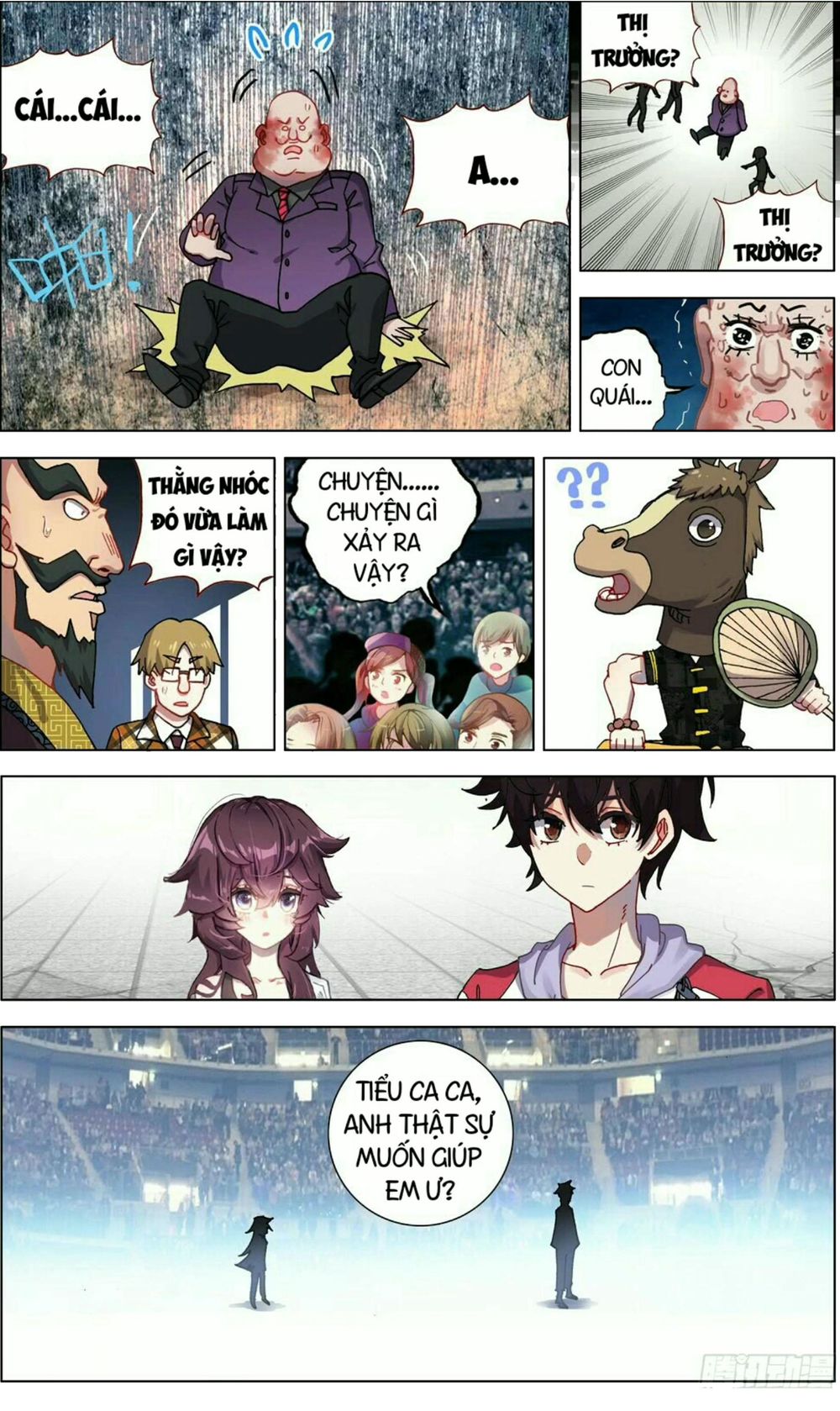 Dị Tộc Trùng Sinh Chap 63 - Next Chap 64