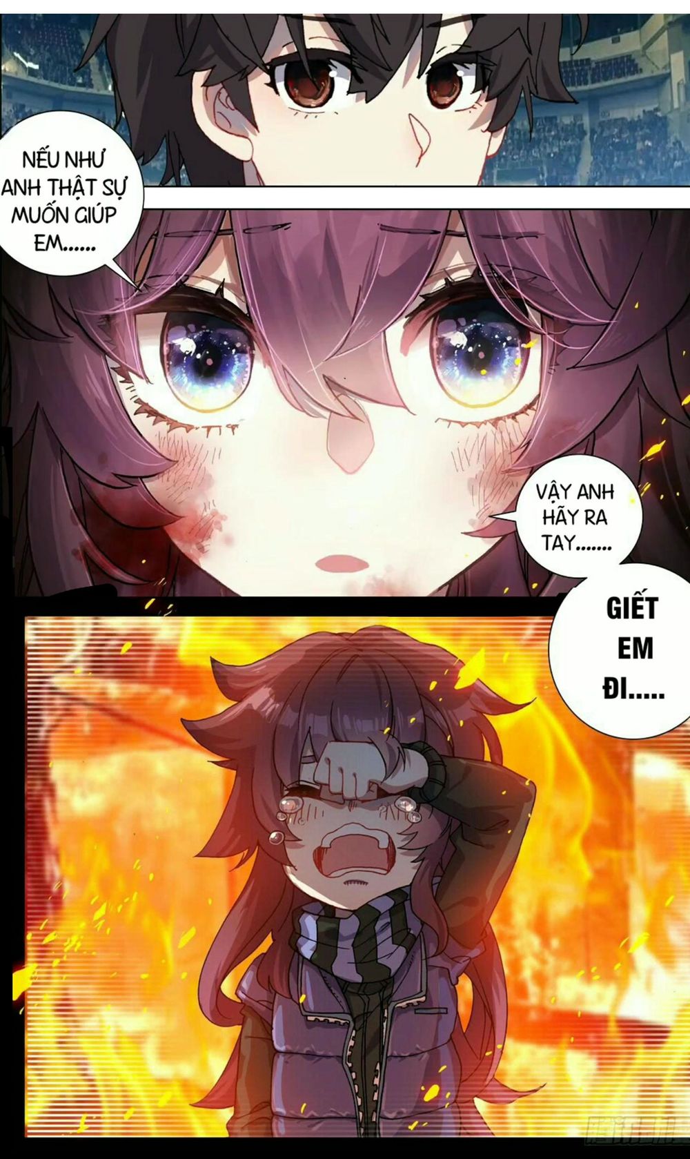 Dị Tộc Trùng Sinh Chap 63 - Next Chap 64