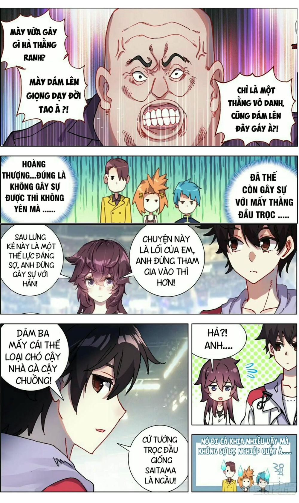 Dị Tộc Trùng Sinh Chap 63 - Next Chap 64