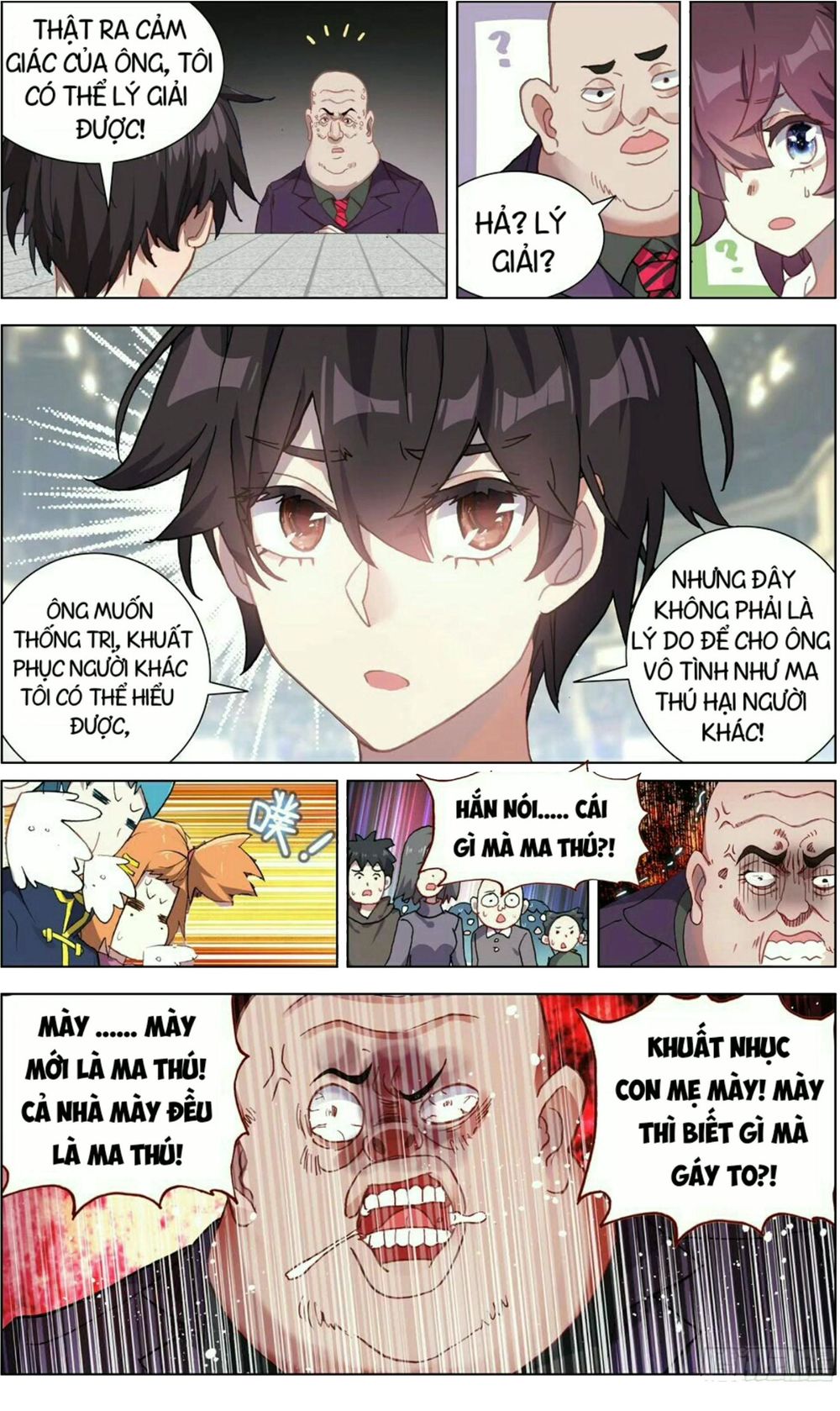 Dị Tộc Trùng Sinh Chap 63 - Next Chap 64