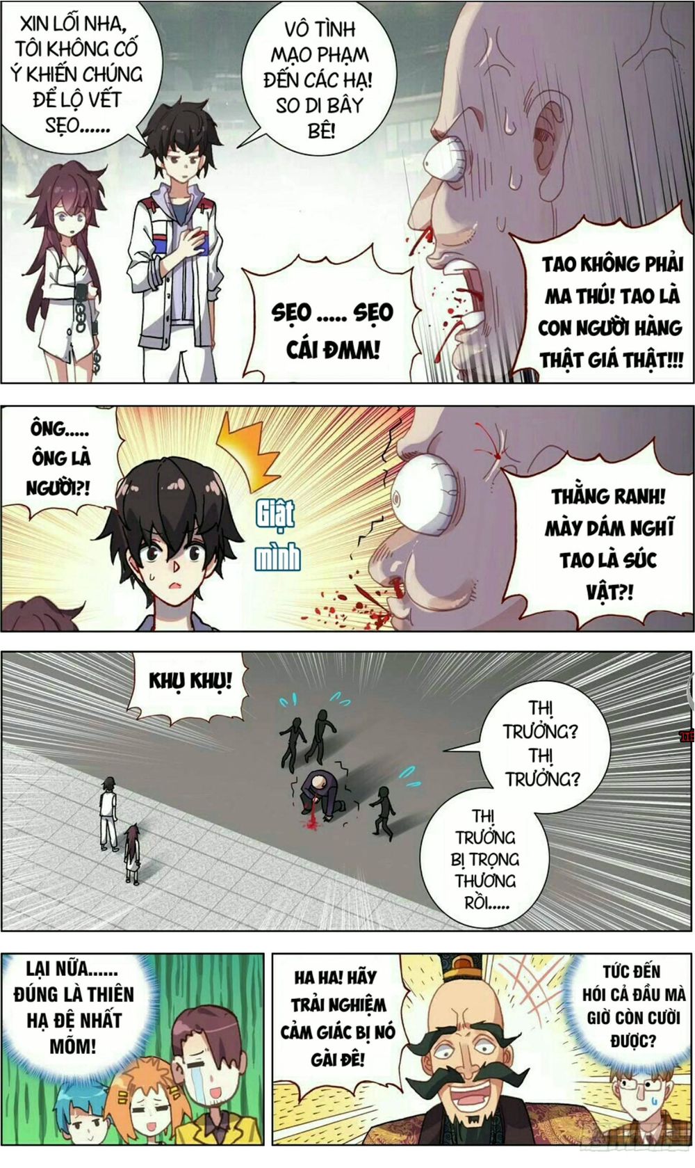 Dị Tộc Trùng Sinh Chap 63 - Next Chap 64