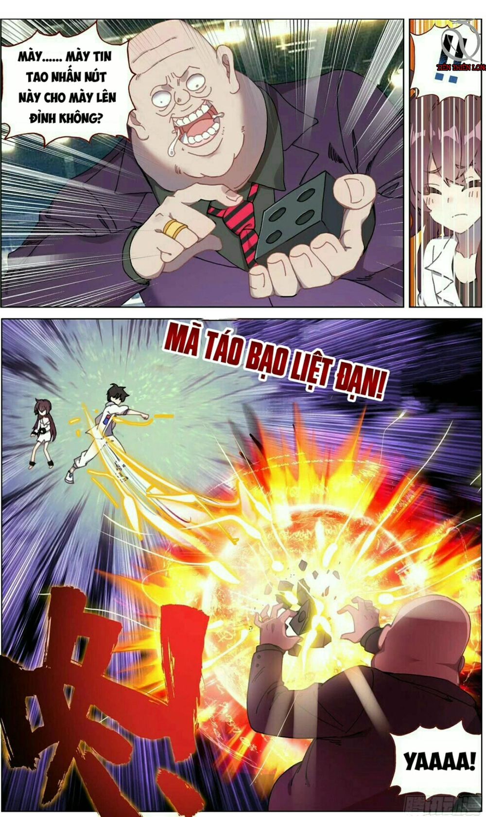 Dị Tộc Trùng Sinh Chap 63 - Next Chap 64