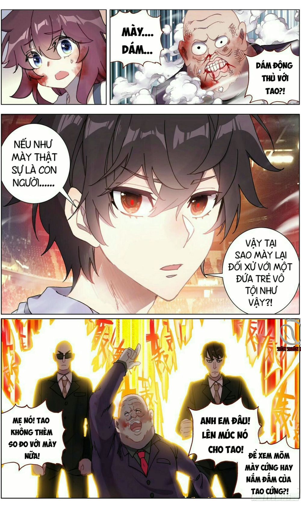 Dị Tộc Trùng Sinh Chap 63 - Next Chap 64
