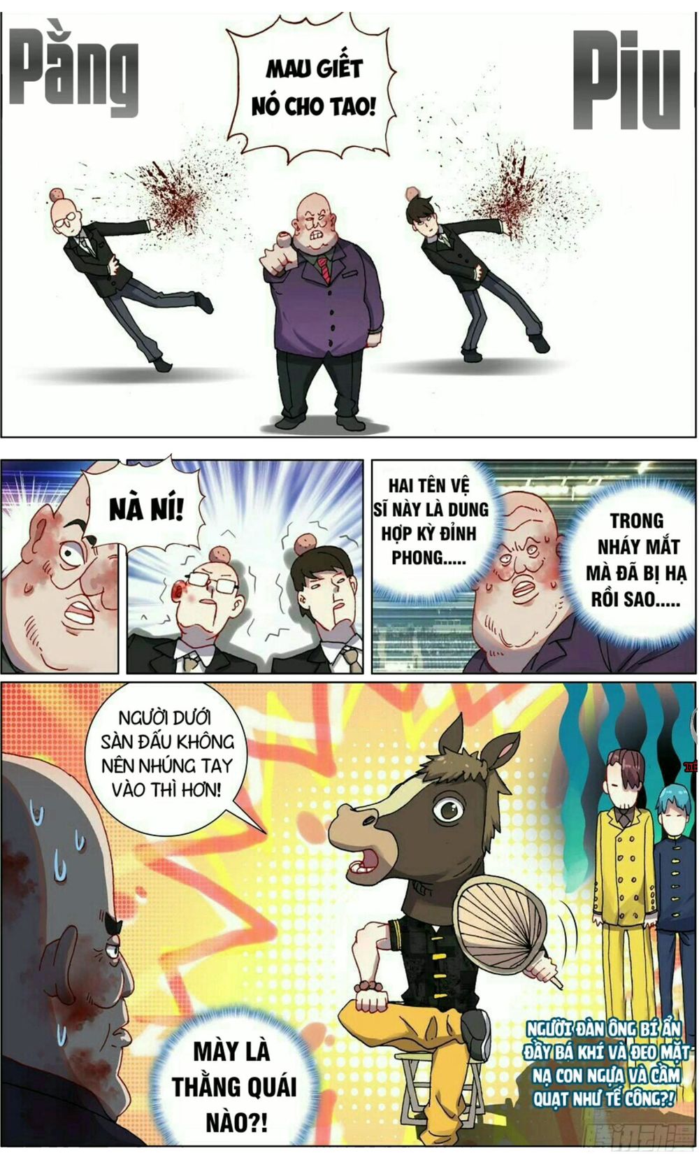 Dị Tộc Trùng Sinh Chap 63 - Next Chap 64