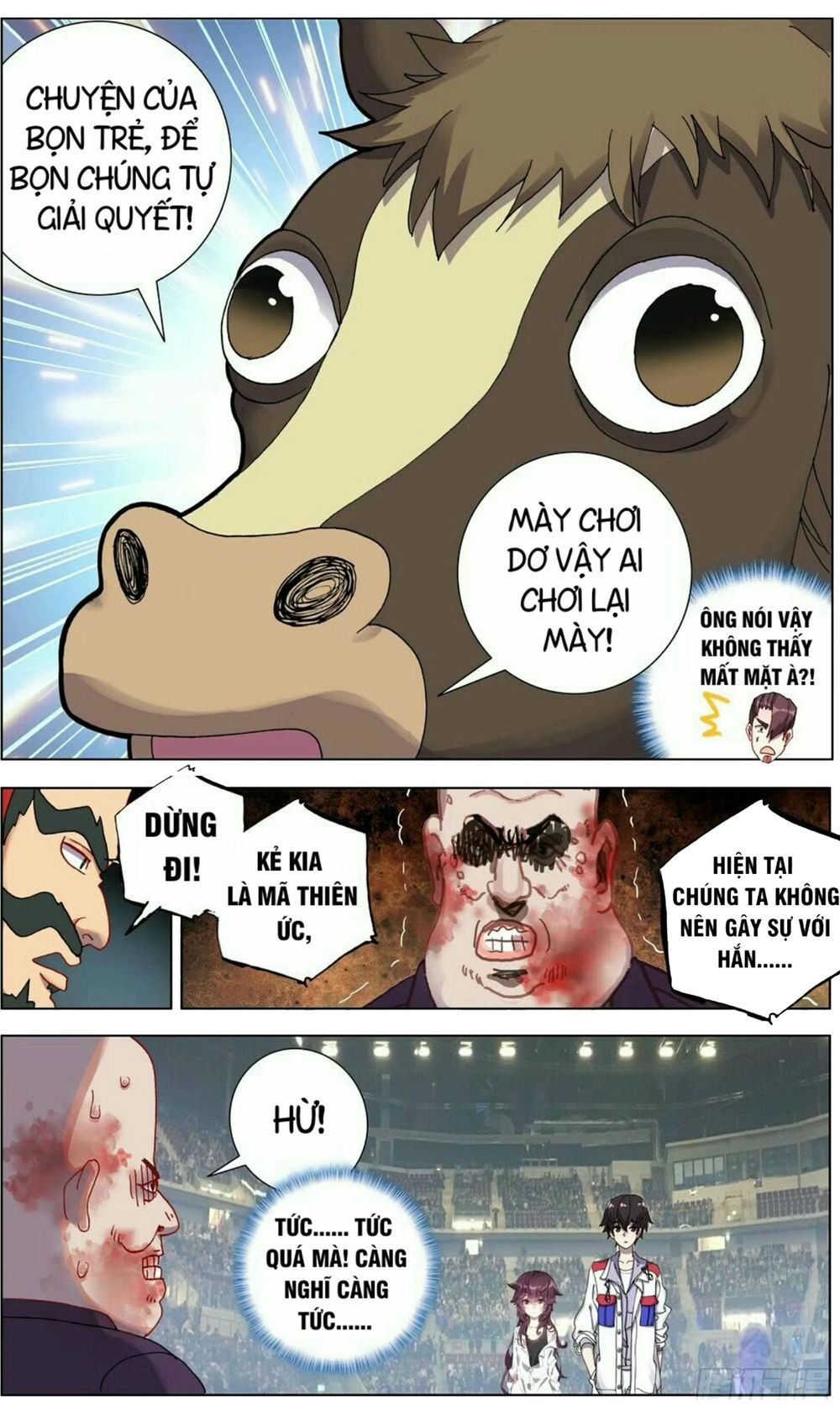 Dị Tộc Trùng Sinh Chap 63 - Next Chap 64