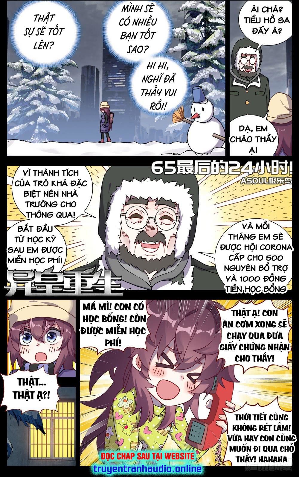 Dị Tộc Trùng Sinh Chap 65 - Next Chap 66