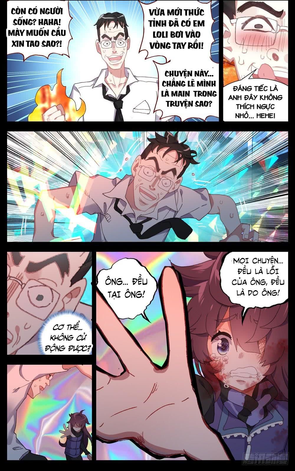 Dị Tộc Trùng Sinh Chap 65 - Next Chap 66