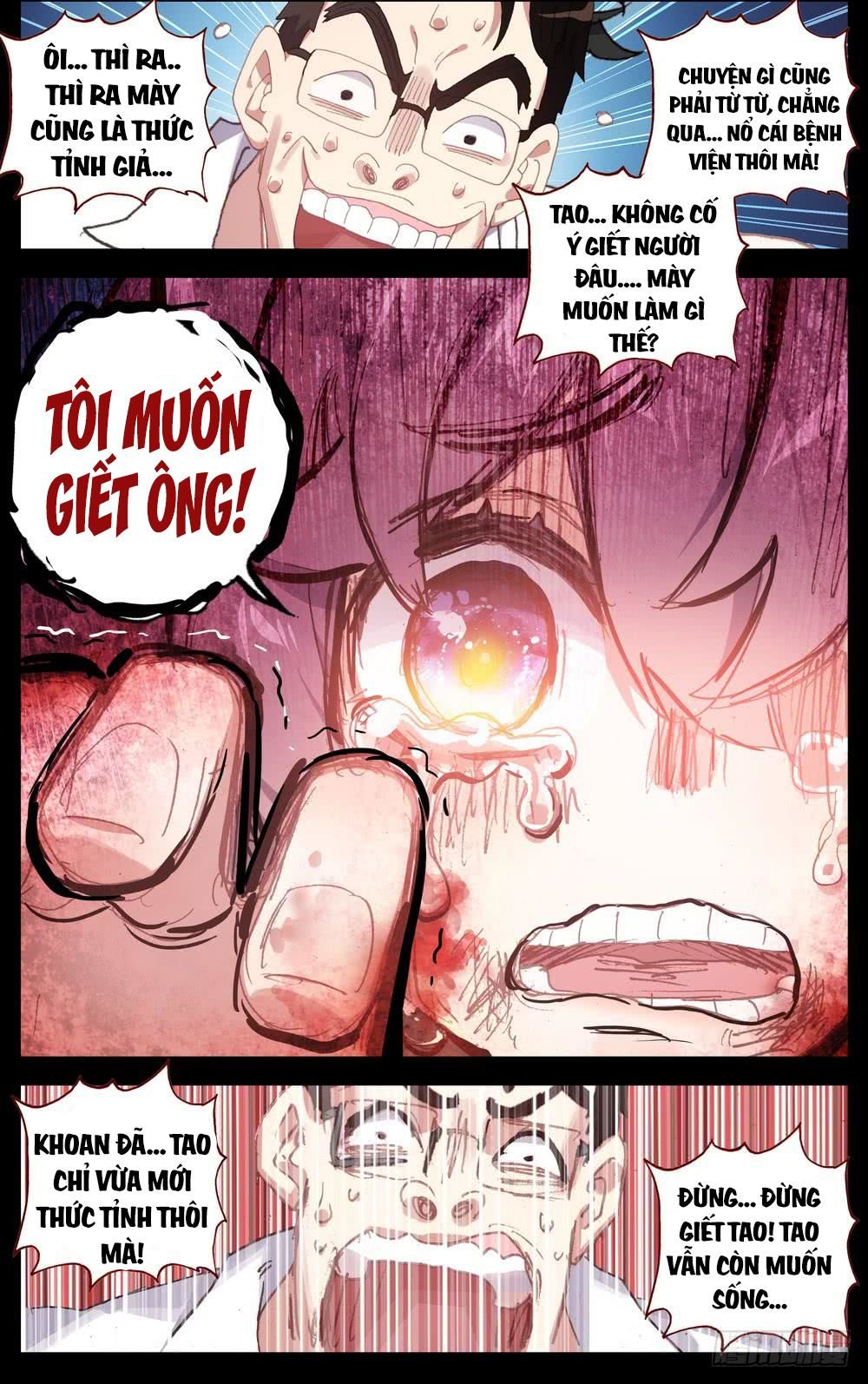 Dị Tộc Trùng Sinh Chap 65 - Next Chap 66