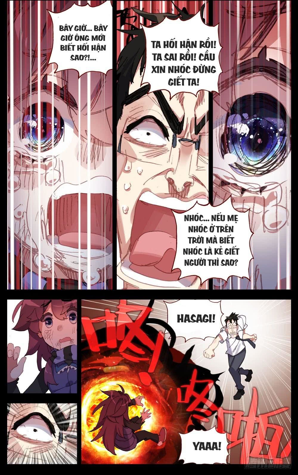 Dị Tộc Trùng Sinh Chap 65 - Next Chap 66