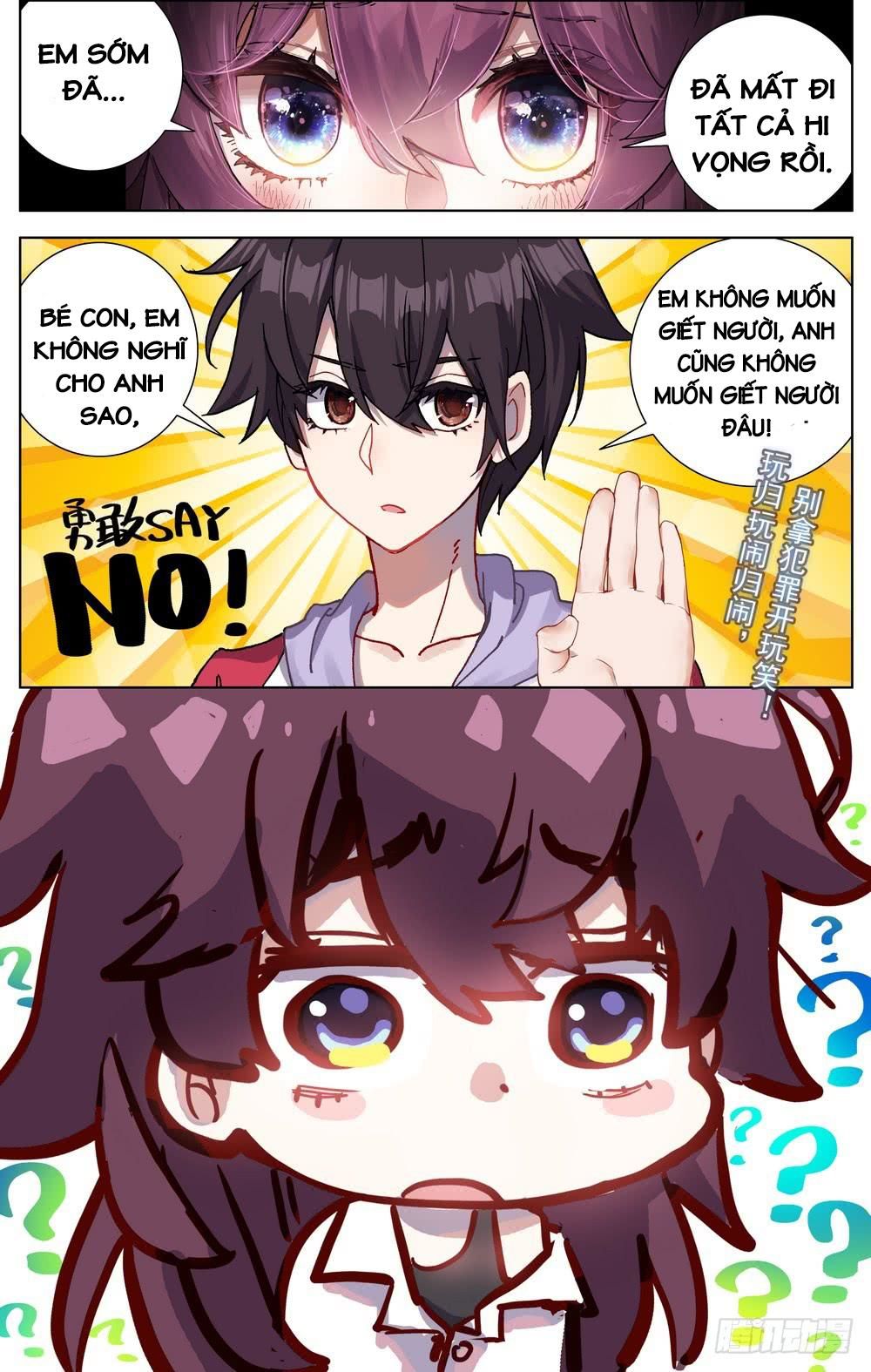 Dị Tộc Trùng Sinh Chap 65 - Next Chap 66