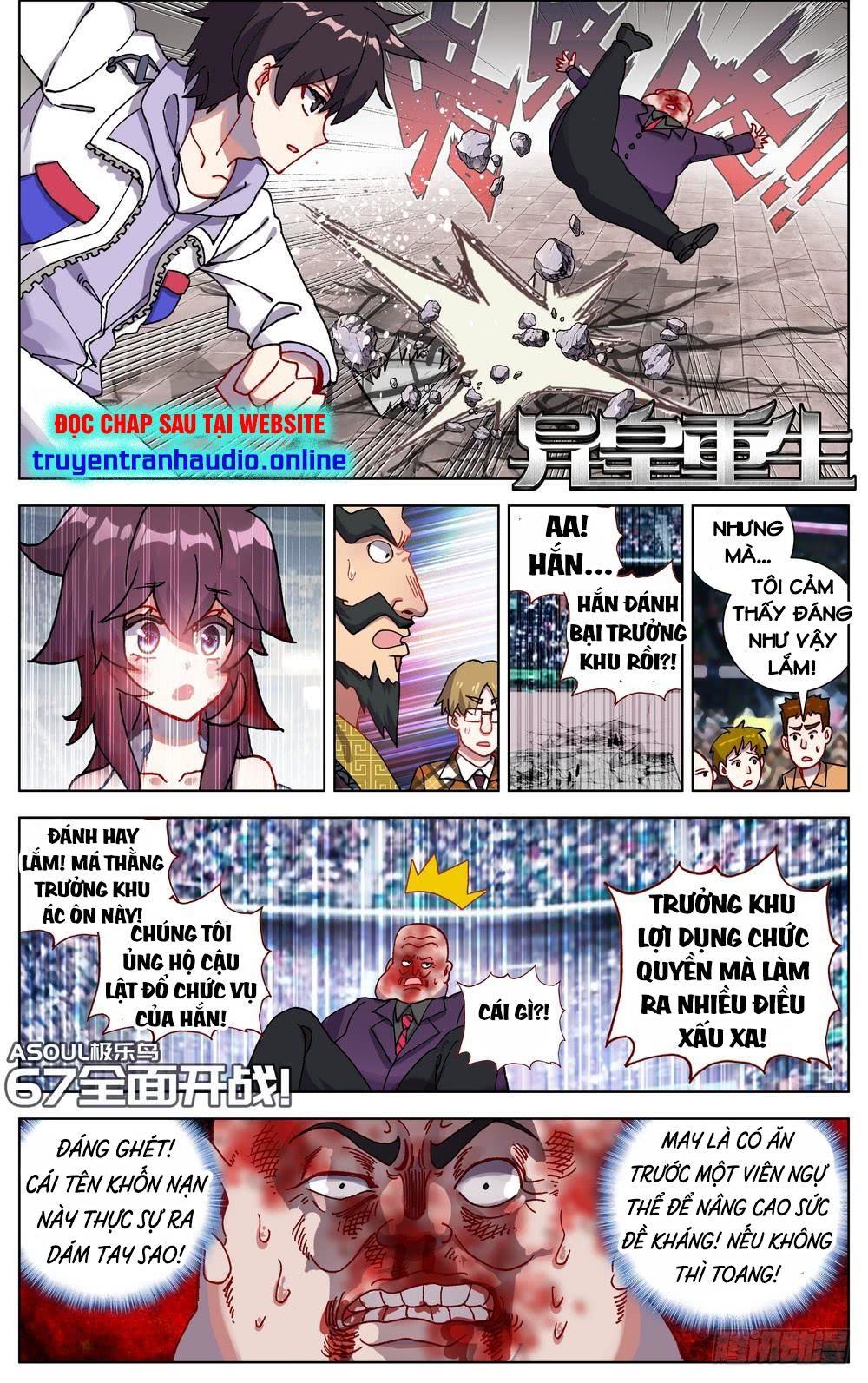Dị Tộc Trùng Sinh Chap 67 - Next Chap 68