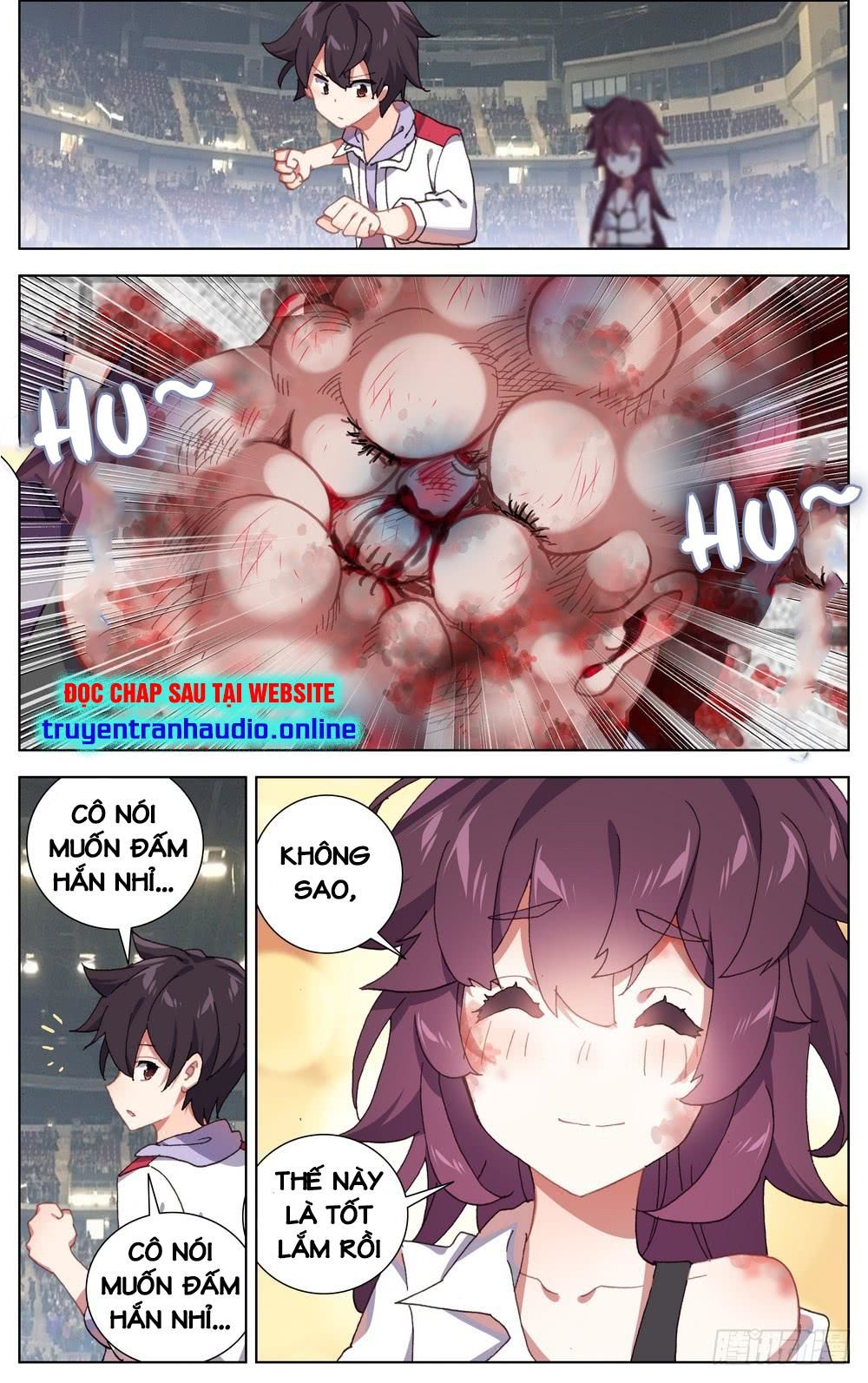 Dị Tộc Trùng Sinh Chap 67 - Next Chap 68