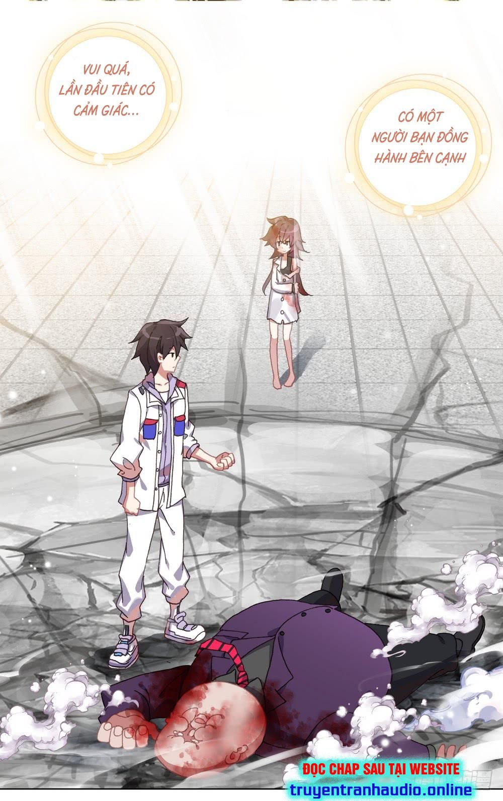 Dị Tộc Trùng Sinh Chap 67 - Next Chap 68