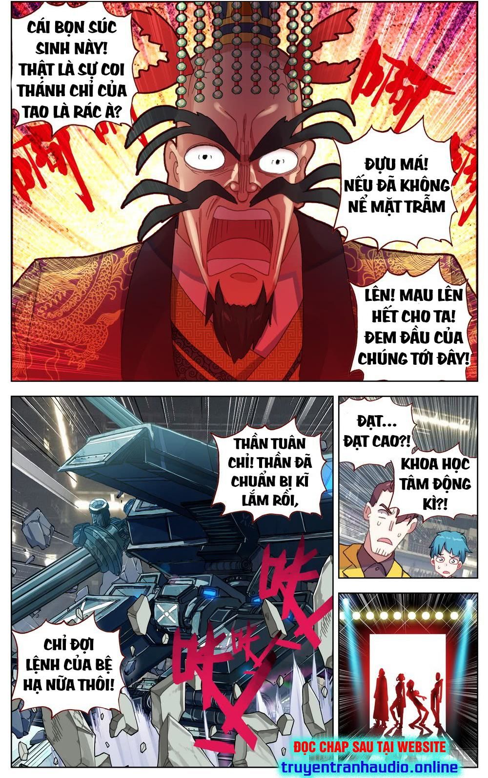 Dị Tộc Trùng Sinh Chap 67 - Next Chap 68