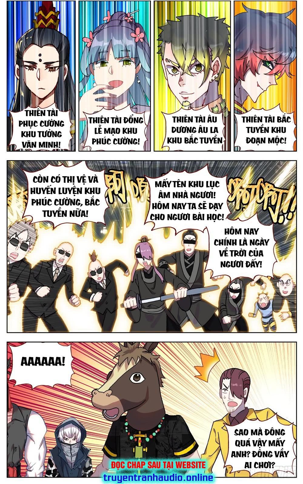 Dị Tộc Trùng Sinh Chap 67 - Next Chap 68