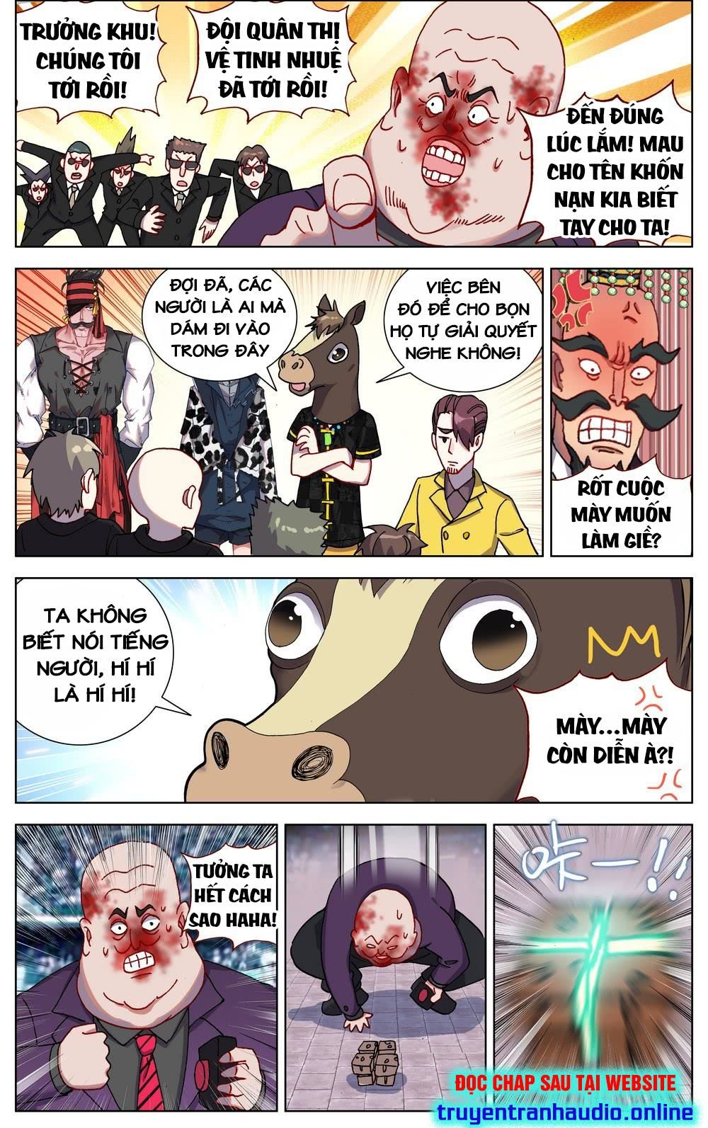 Dị Tộc Trùng Sinh Chap 67 - Next Chap 68