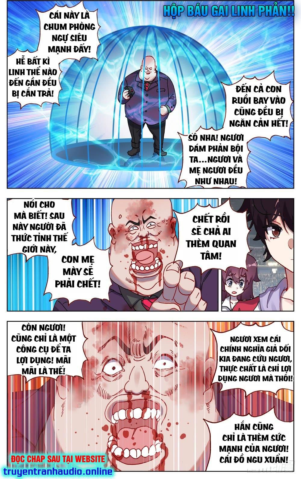 Dị Tộc Trùng Sinh Chap 67 - Next Chap 68