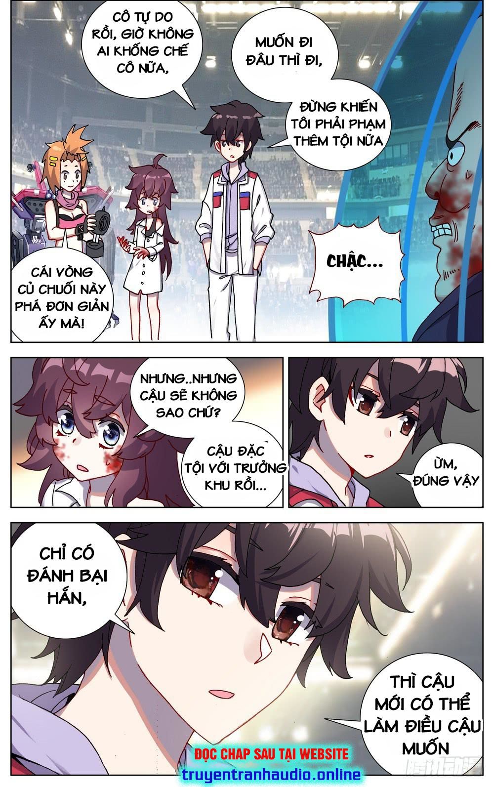 Dị Tộc Trùng Sinh Chap 67 - Next Chap 68
