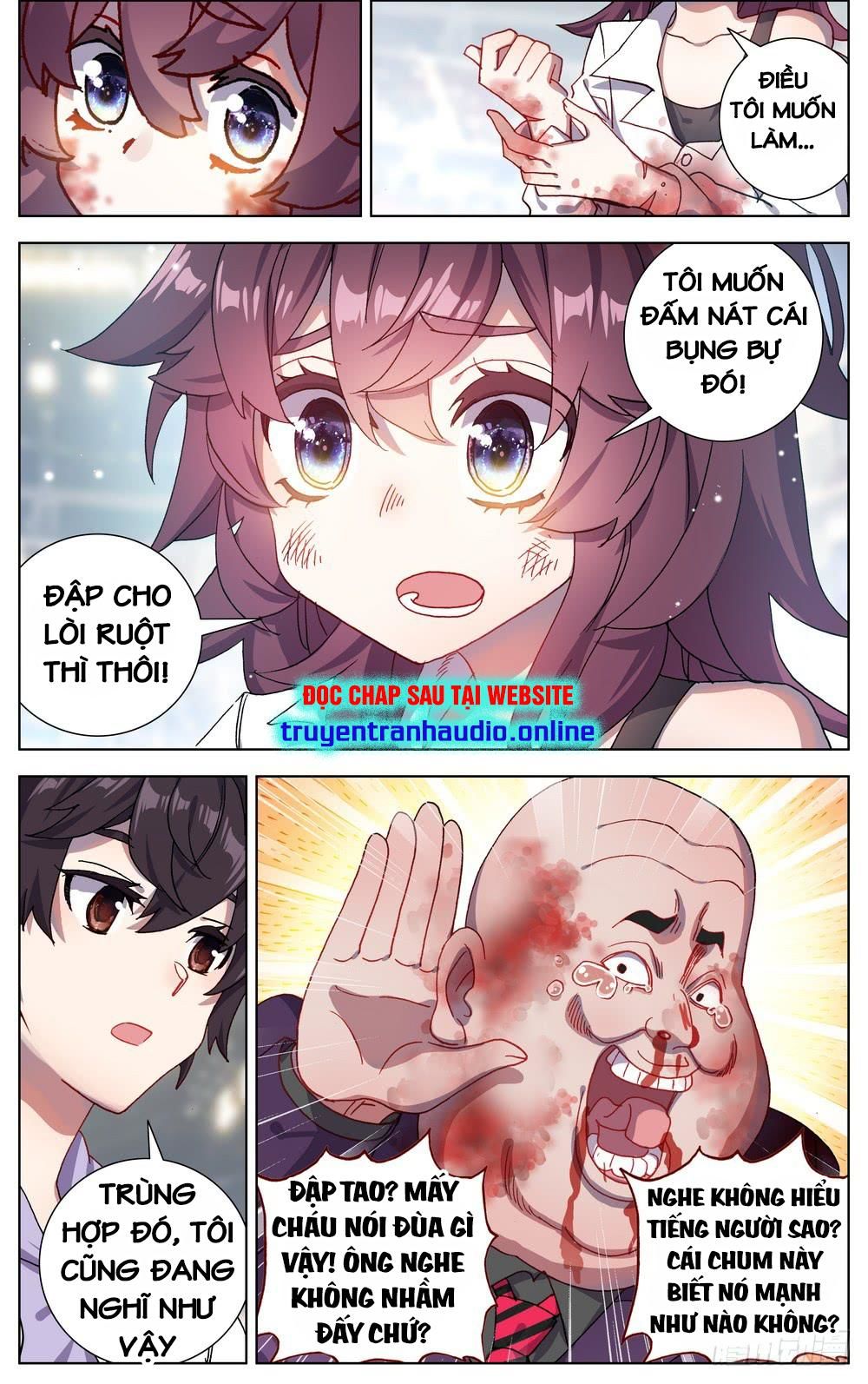 Dị Tộc Trùng Sinh Chap 67 - Next Chap 68