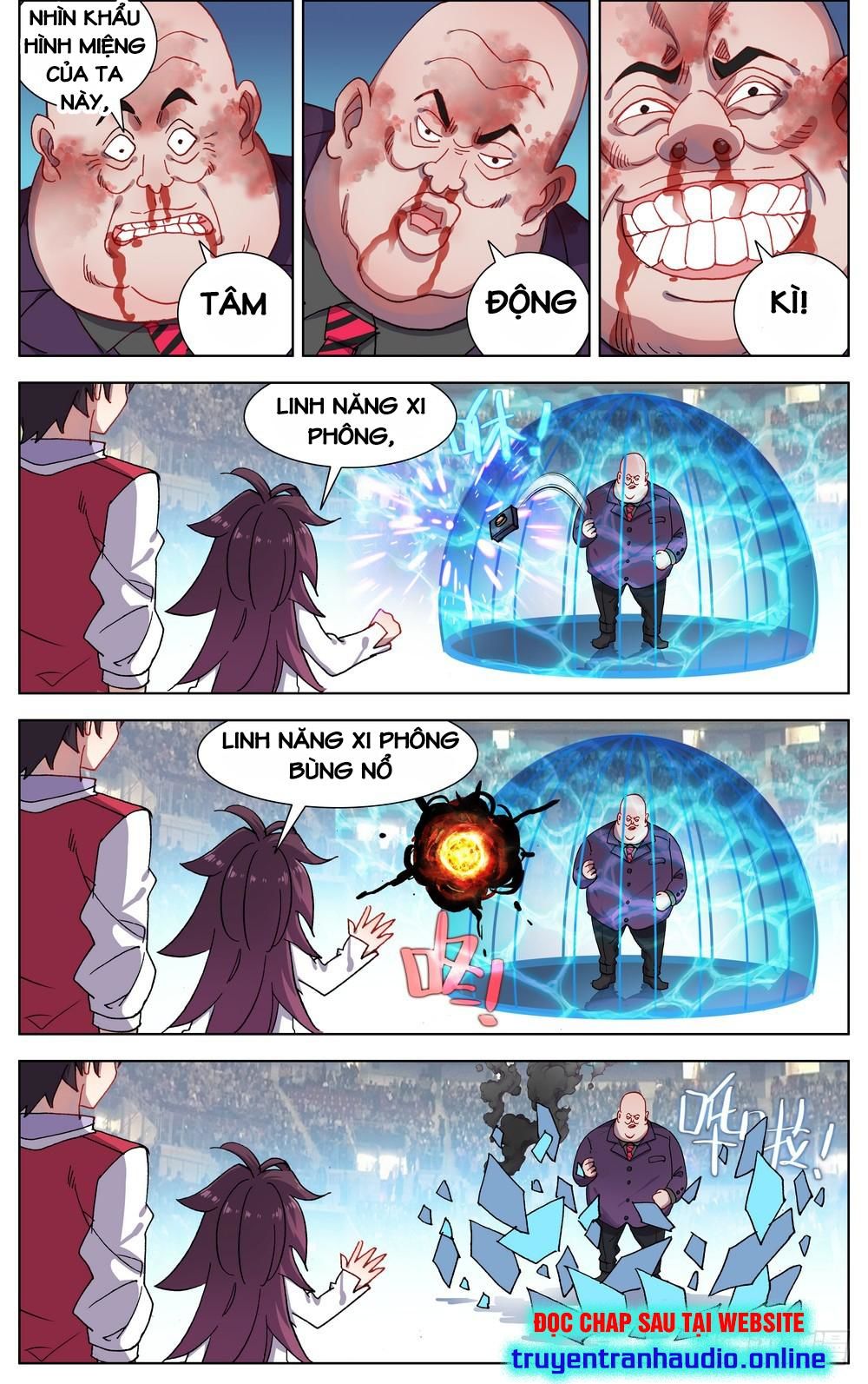 Dị Tộc Trùng Sinh Chap 67 - Next Chap 68