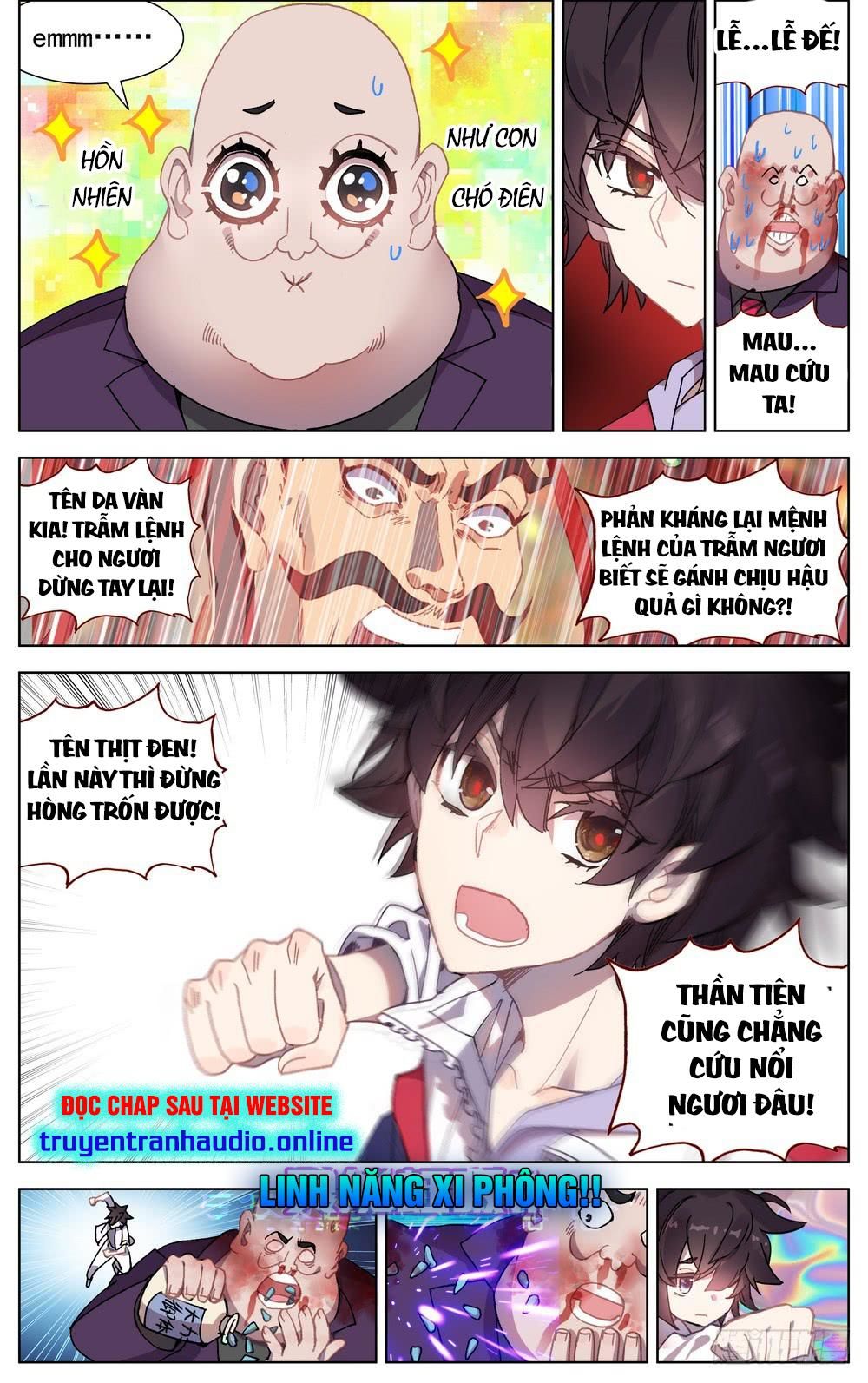 Dị Tộc Trùng Sinh Chap 67 - Next Chap 68
