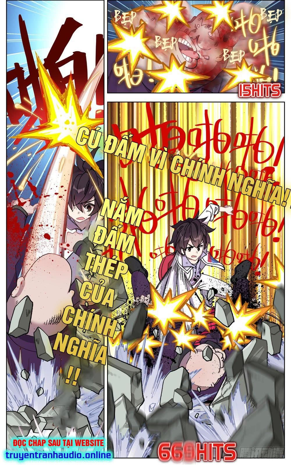 Dị Tộc Trùng Sinh Chap 67 - Next Chap 68