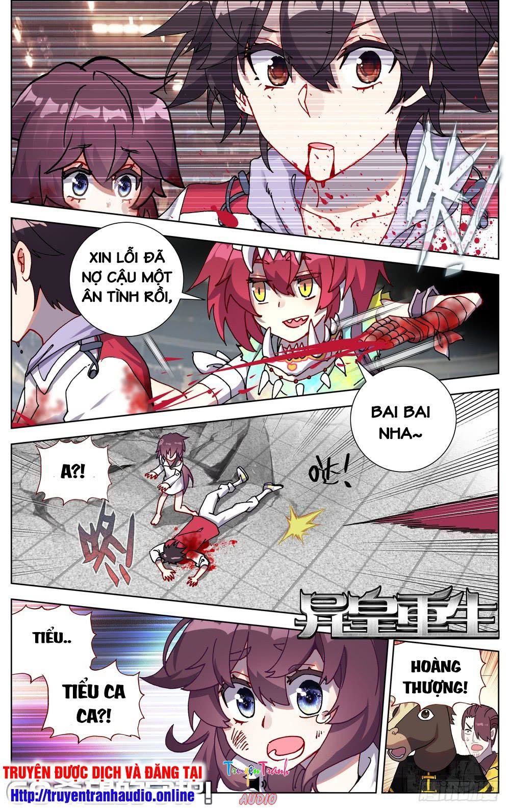 Dị Tộc Trùng Sinh Chap 68 - Next Chap 69