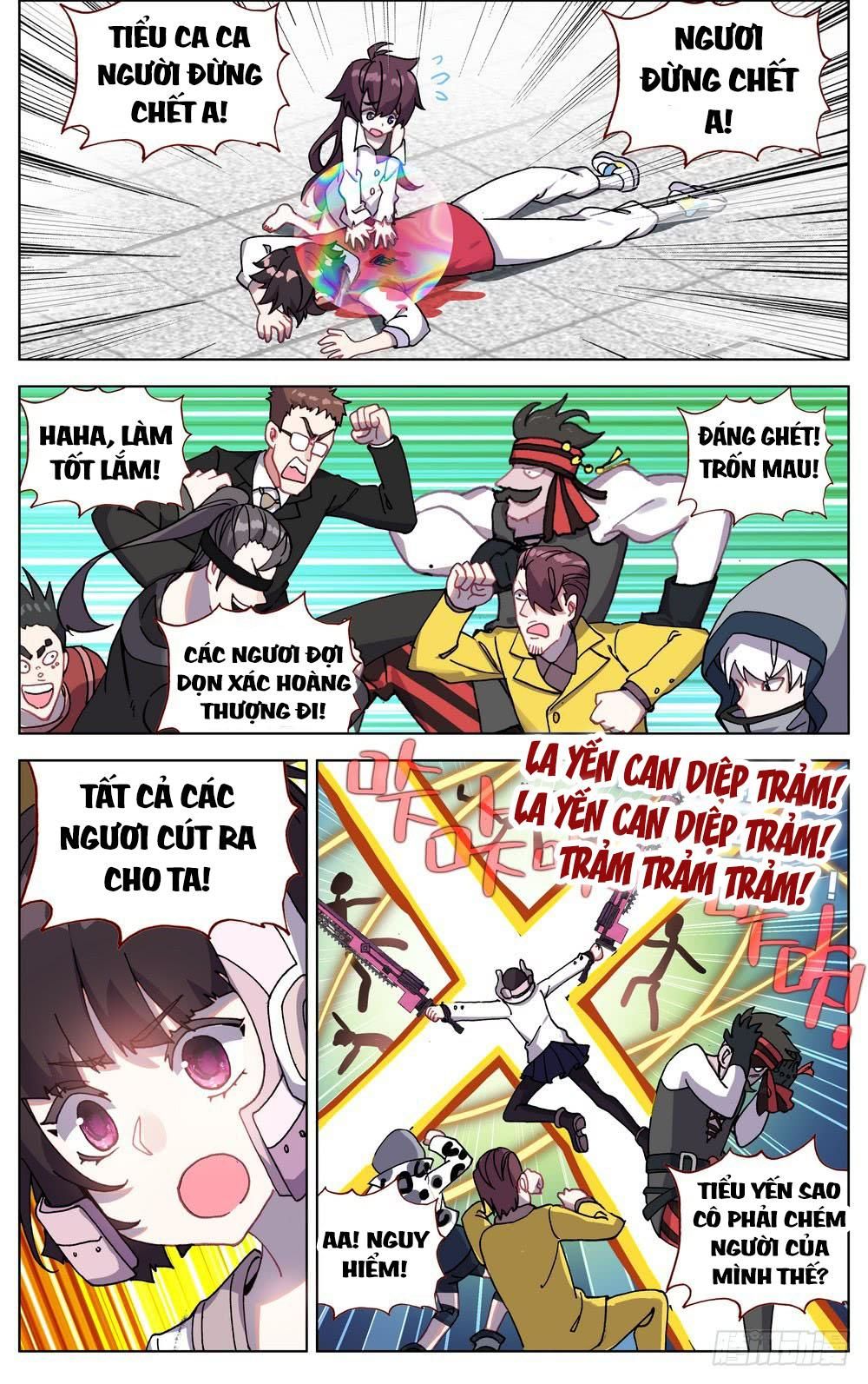 Dị Tộc Trùng Sinh Chap 68 - Next Chap 69