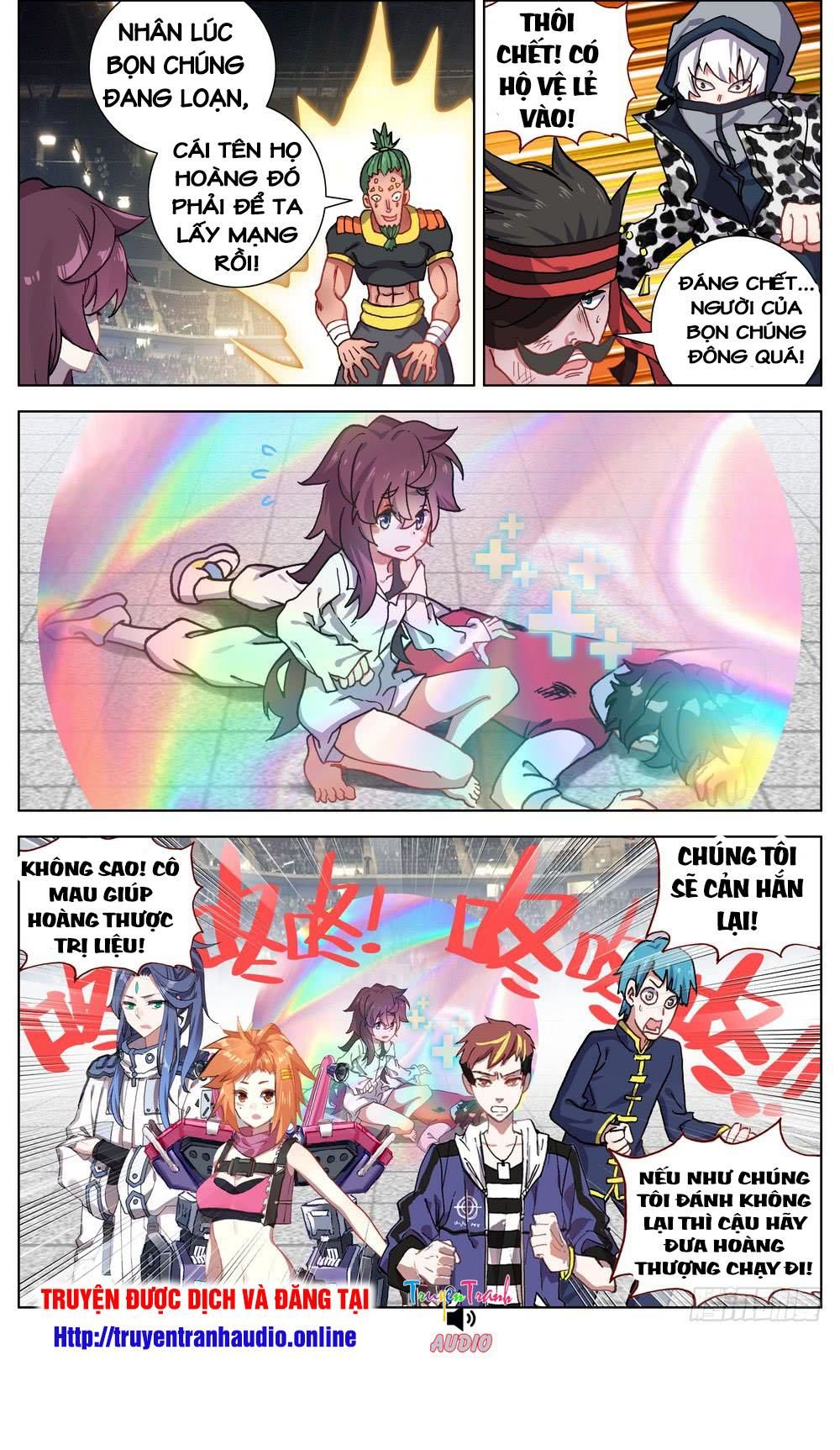 Dị Tộc Trùng Sinh Chap 68 - Next Chap 69