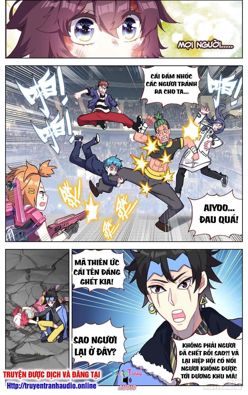 Dị Tộc Trùng Sinh Chap 68 - Next Chap 69