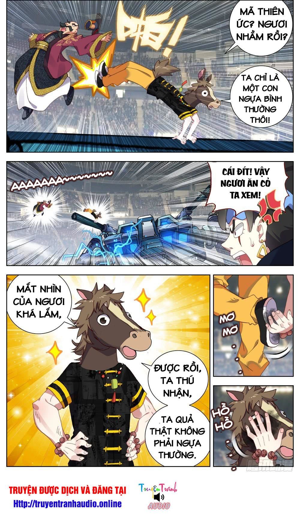 Dị Tộc Trùng Sinh Chap 68 - Next Chap 69