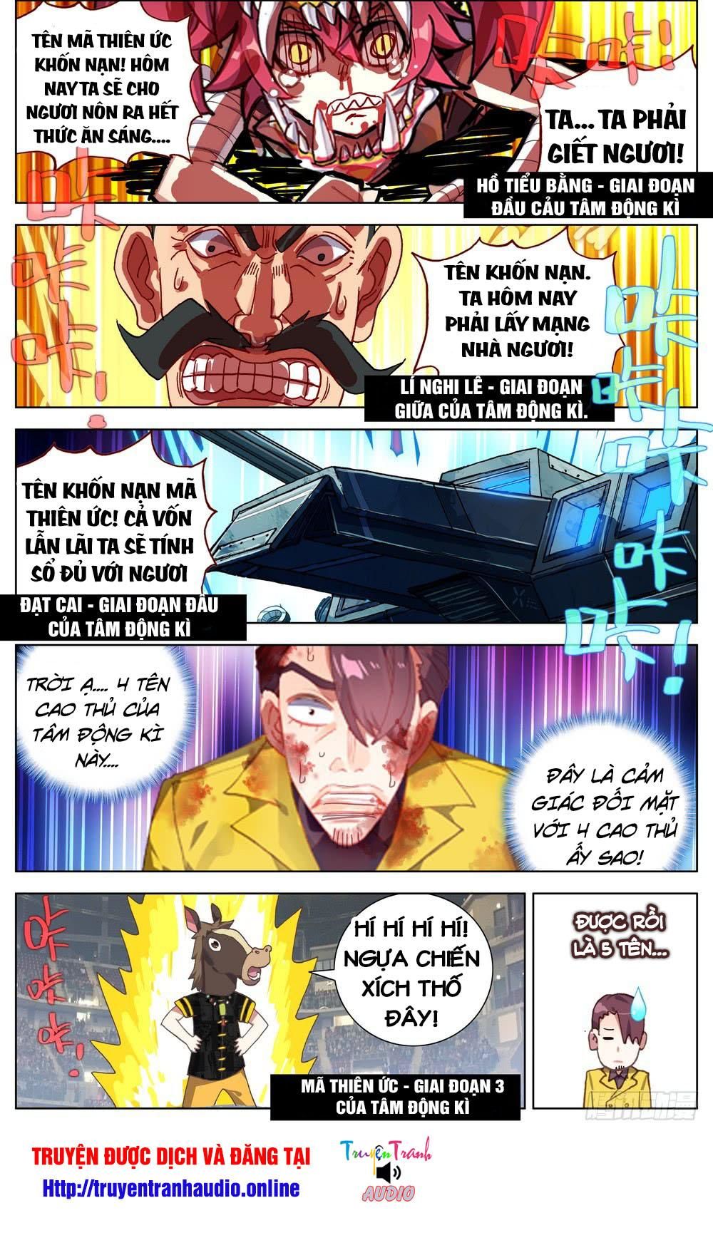 Dị Tộc Trùng Sinh Chap 68 - Next Chap 69