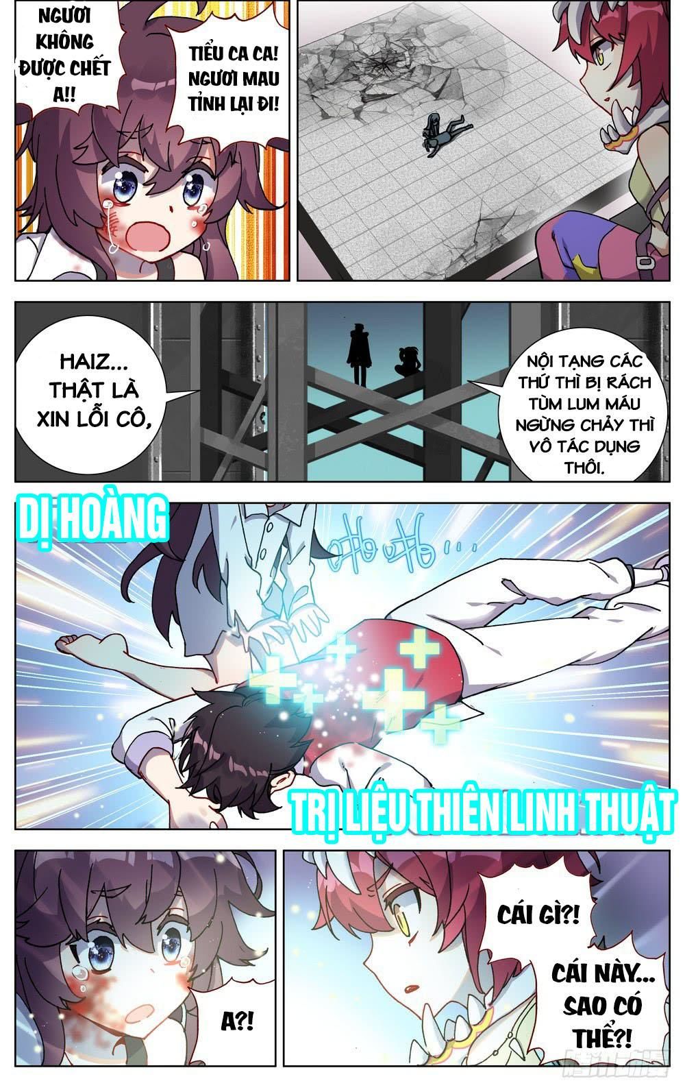 Dị Tộc Trùng Sinh Chap 68 - Next Chap 69