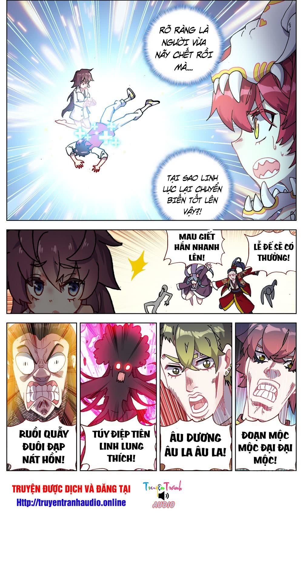 Dị Tộc Trùng Sinh Chap 68 - Next Chap 69