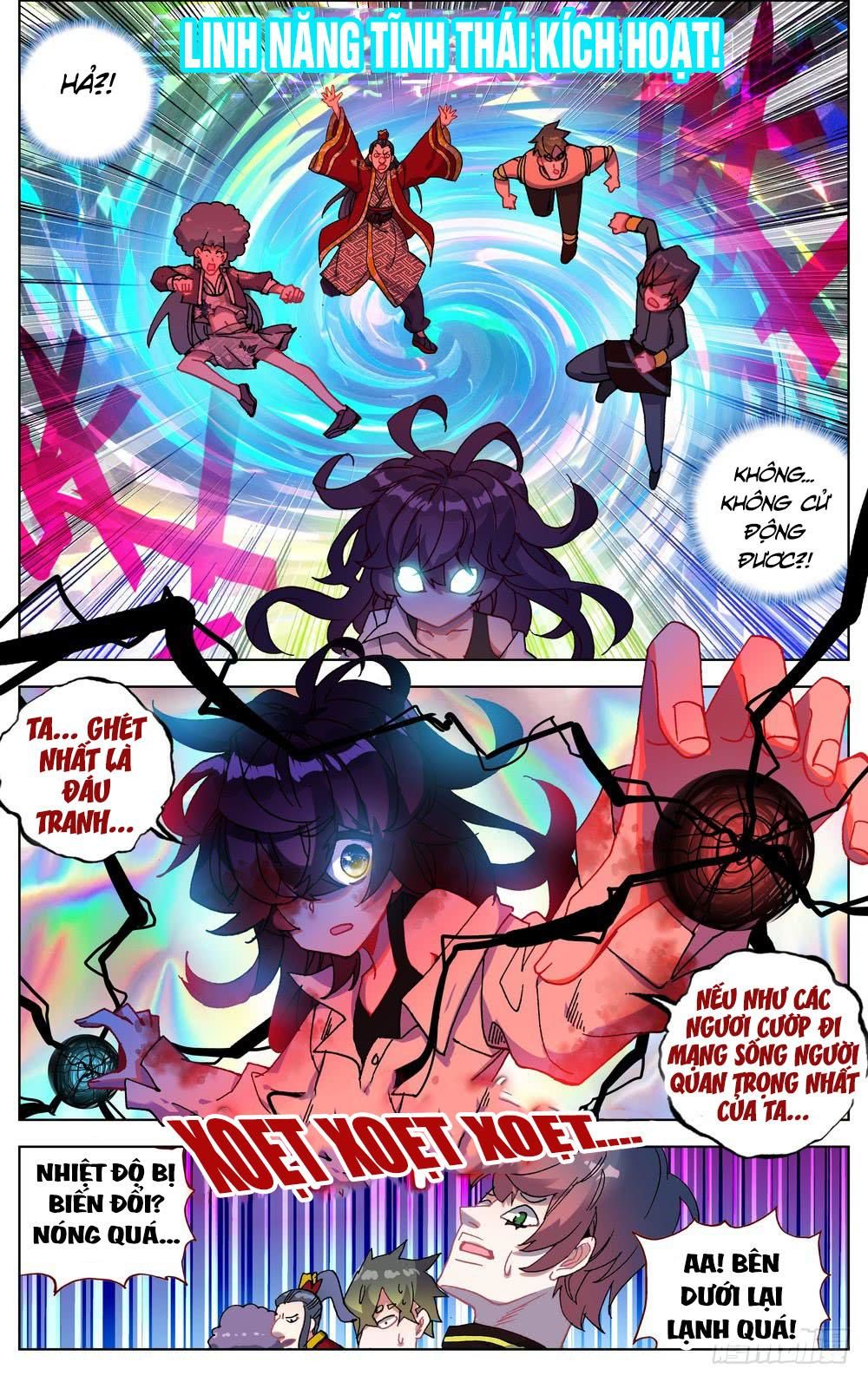Dị Tộc Trùng Sinh Chap 68 - Next Chap 69
