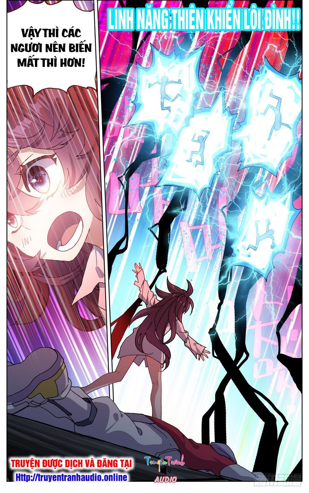 Dị Tộc Trùng Sinh Chap 68 - Next Chap 69