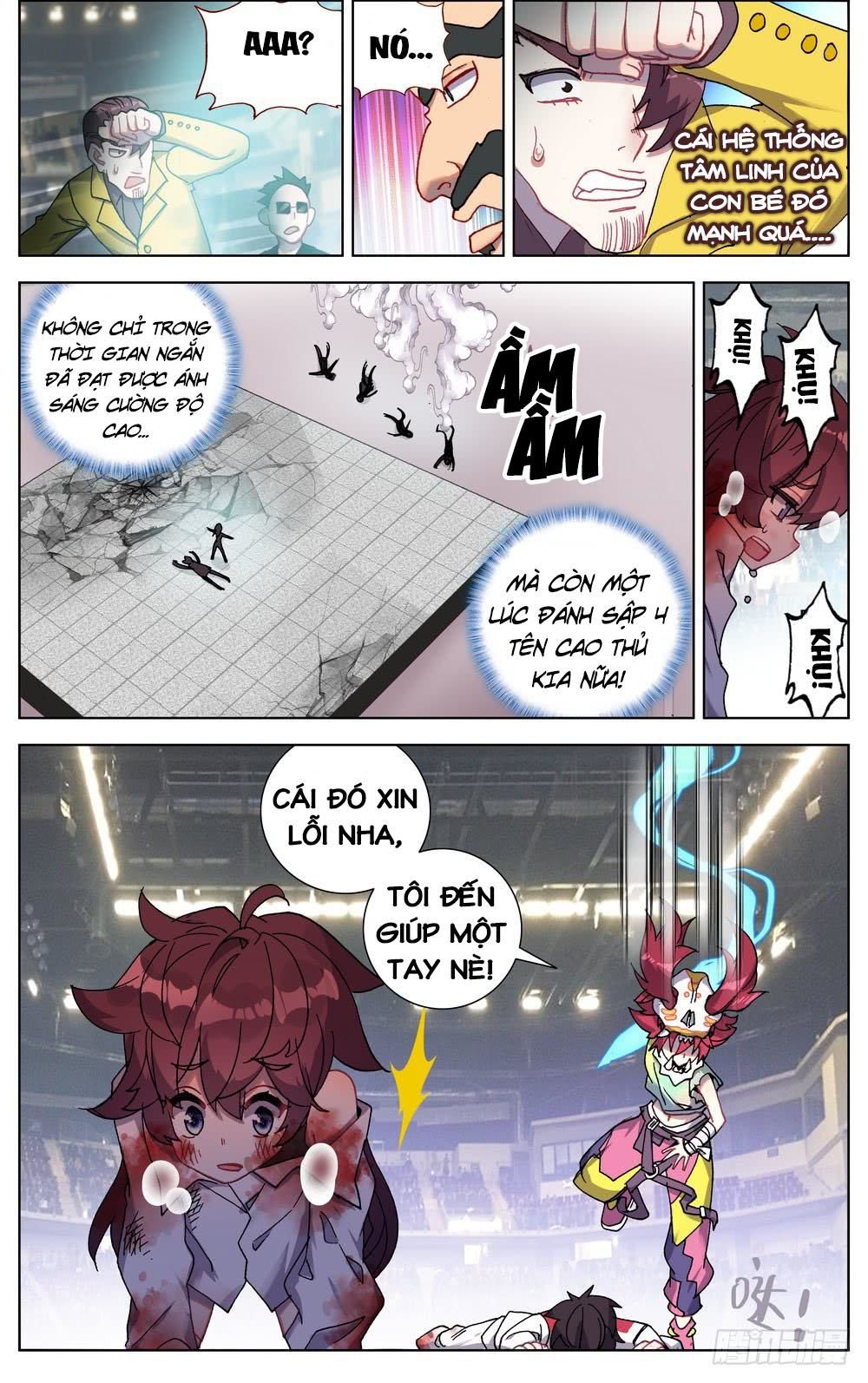 Dị Tộc Trùng Sinh Chap 68 - Next Chap 69