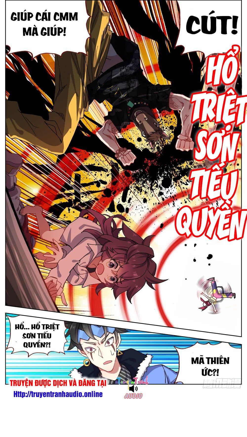 Dị Tộc Trùng Sinh Chap 68 - Next Chap 69