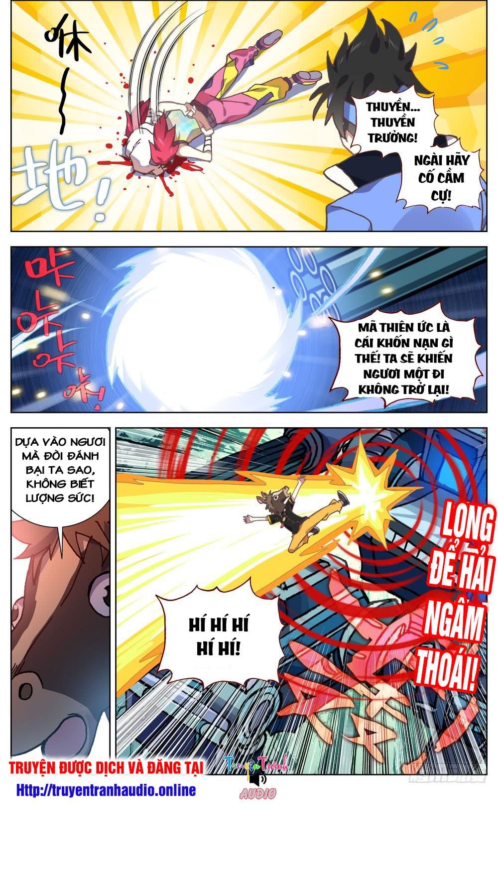 Dị Tộc Trùng Sinh Chap 68 - Next Chap 69