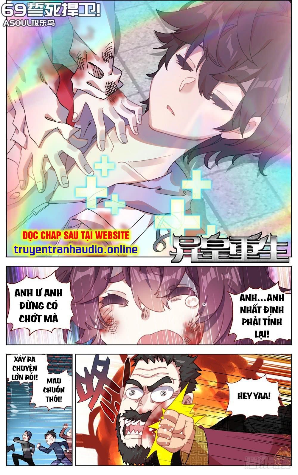 Dị Tộc Trùng Sinh Chap 69 - Next Chap 70