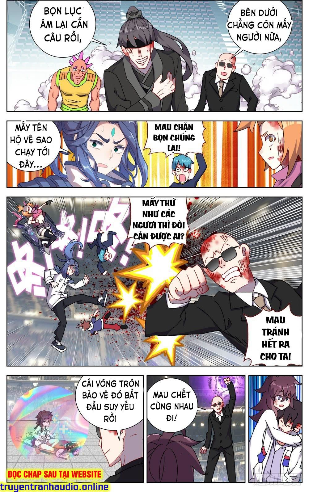 Dị Tộc Trùng Sinh Chap 69 - Next Chap 70
