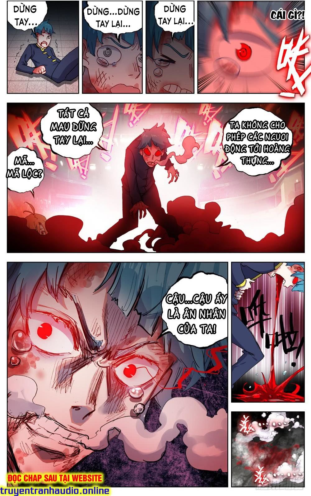 Dị Tộc Trùng Sinh Chap 69 - Next Chap 70
