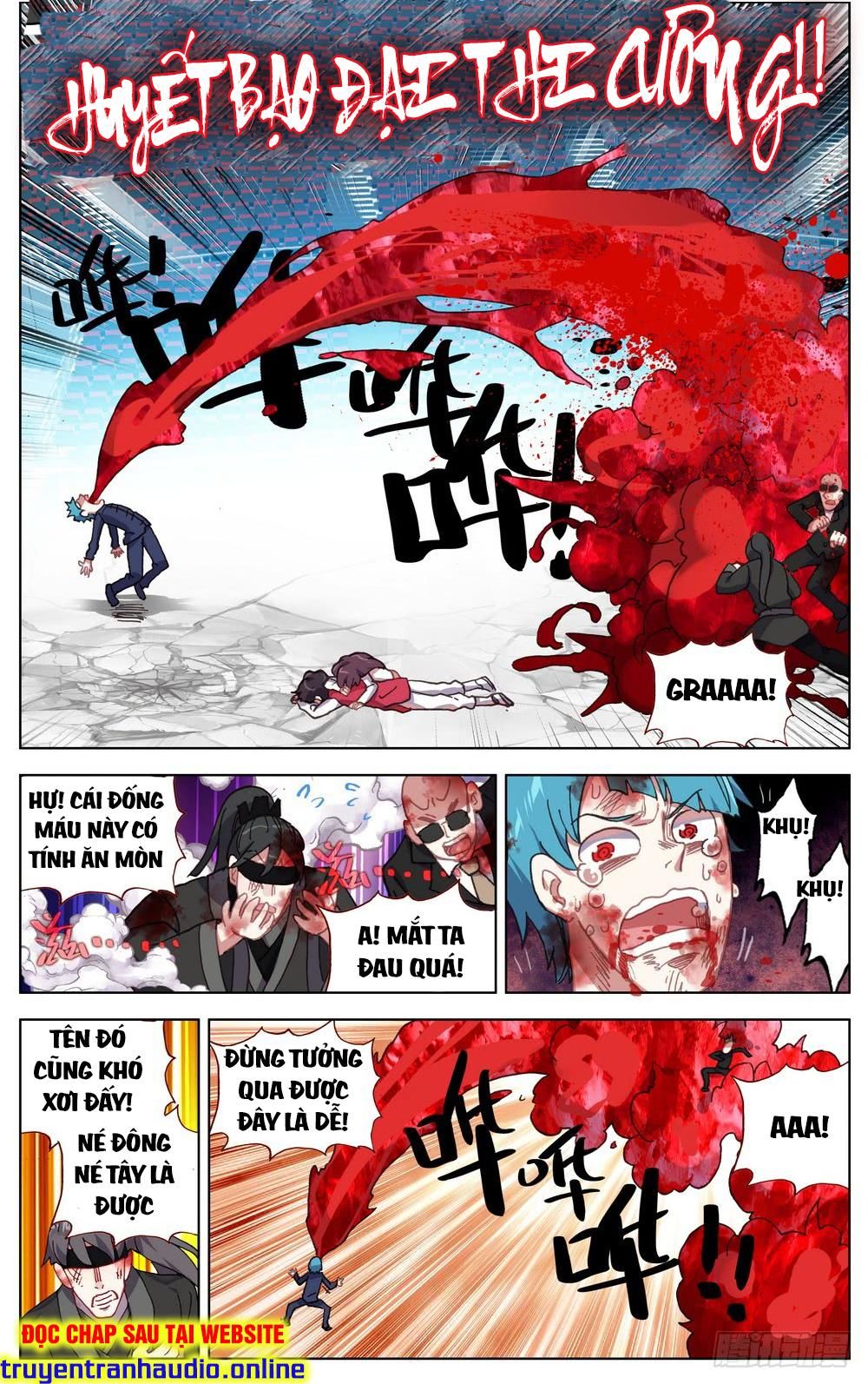 Dị Tộc Trùng Sinh Chap 69 - Next Chap 70