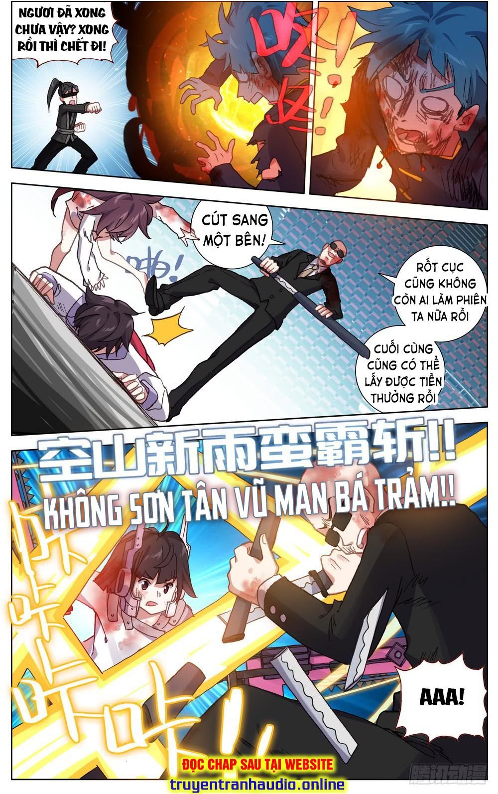 Dị Tộc Trùng Sinh Chap 69 - Next Chap 70