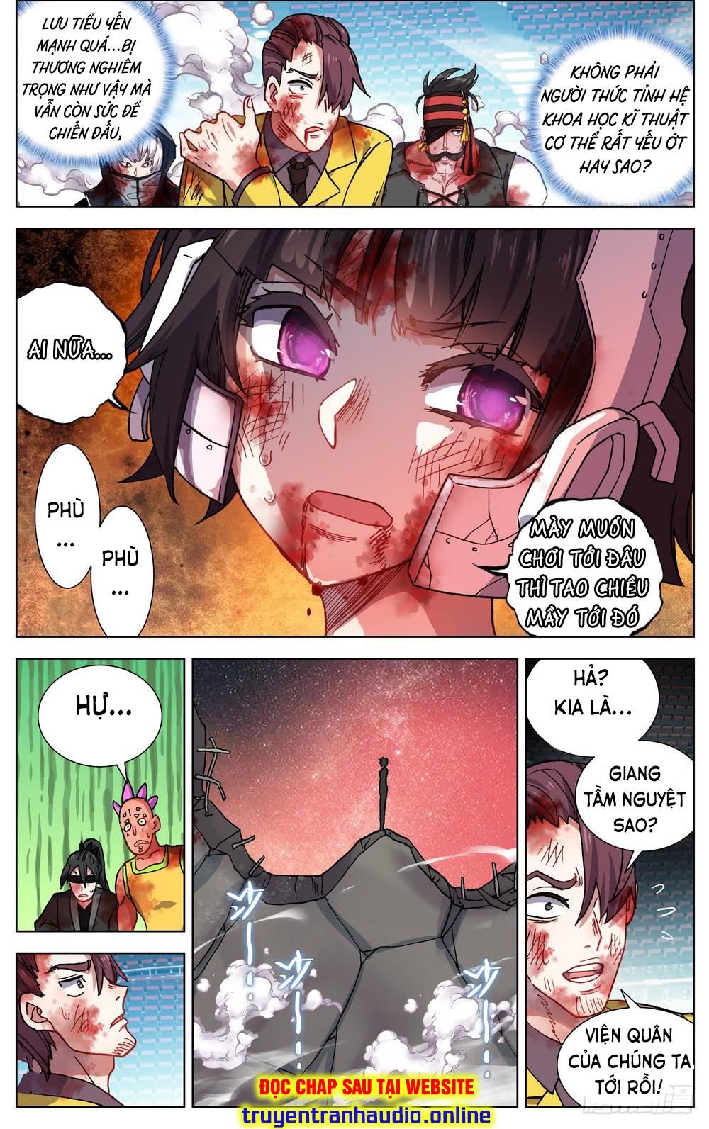 Dị Tộc Trùng Sinh Chap 69 - Next Chap 70