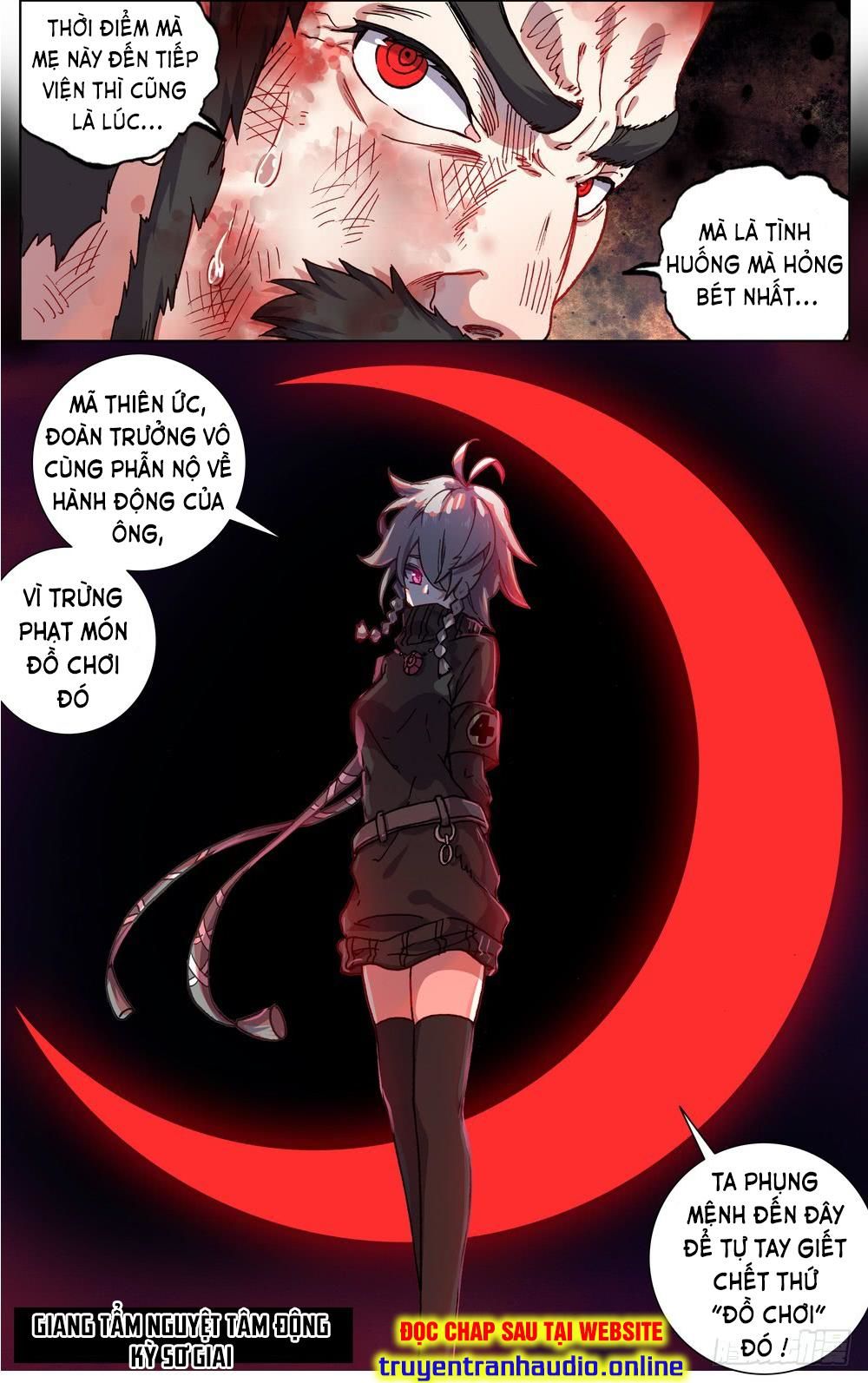 Dị Tộc Trùng Sinh Chap 69 - Next Chap 70