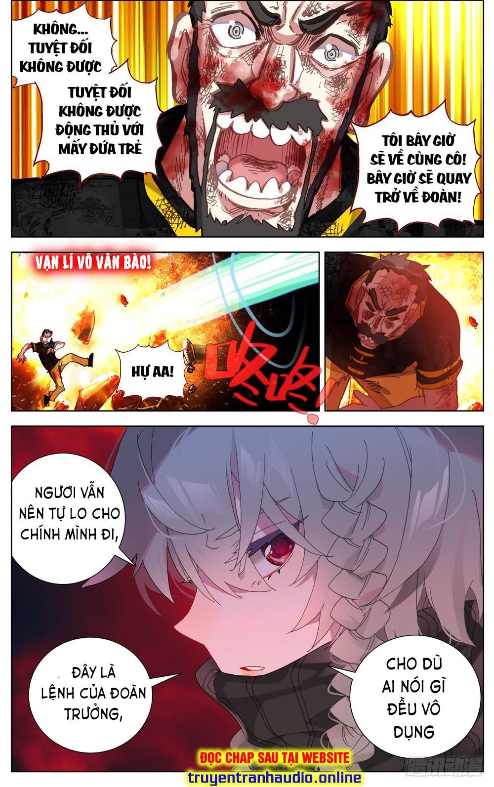 Dị Tộc Trùng Sinh Chap 69 - Next Chap 70