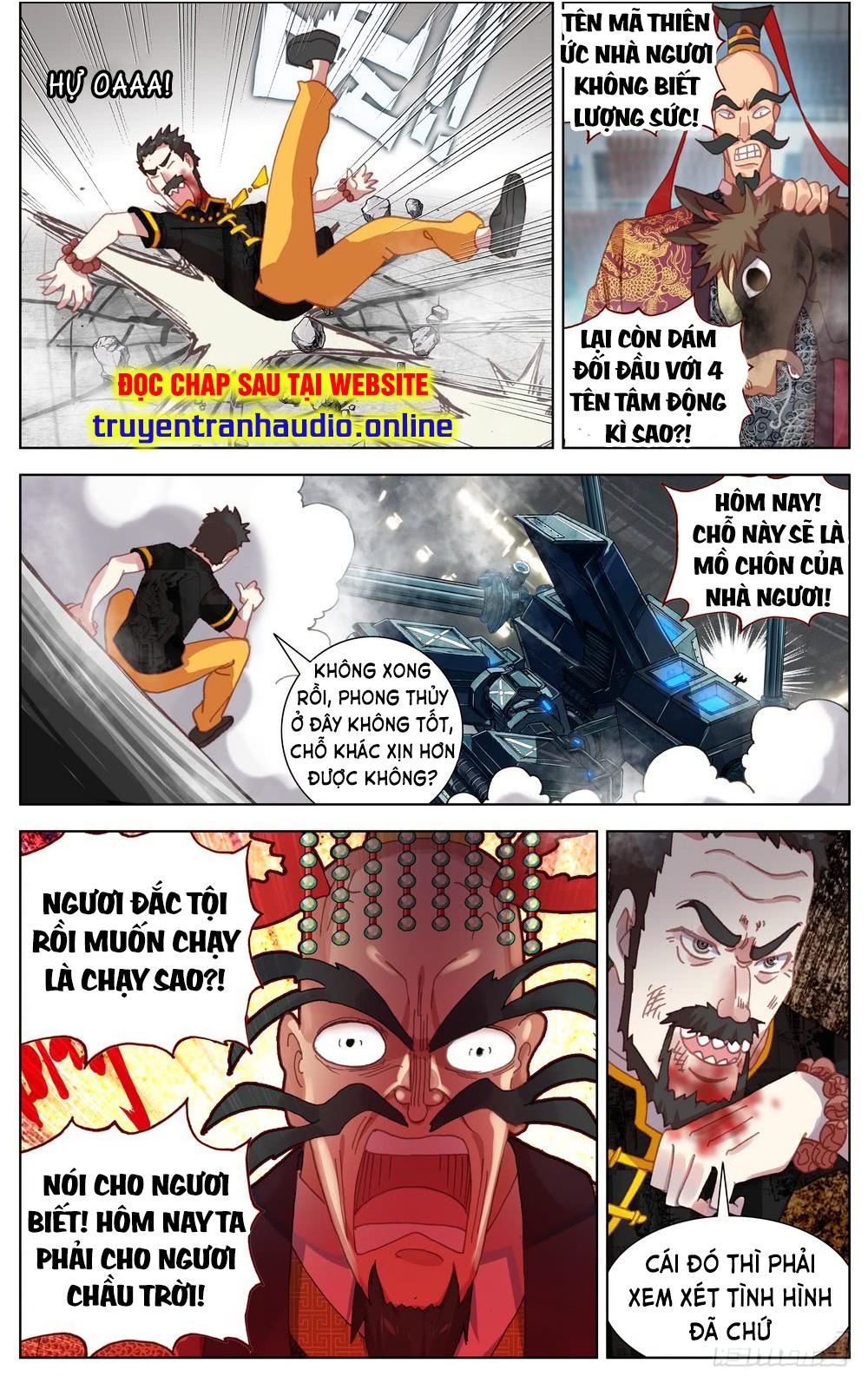 Dị Tộc Trùng Sinh Chap 69 - Next Chap 70